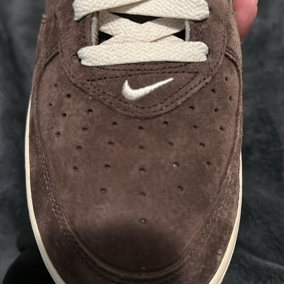 NIKE AIR FORCE 1 MID QS ‘Chocolate’ - Picture 11 of 12